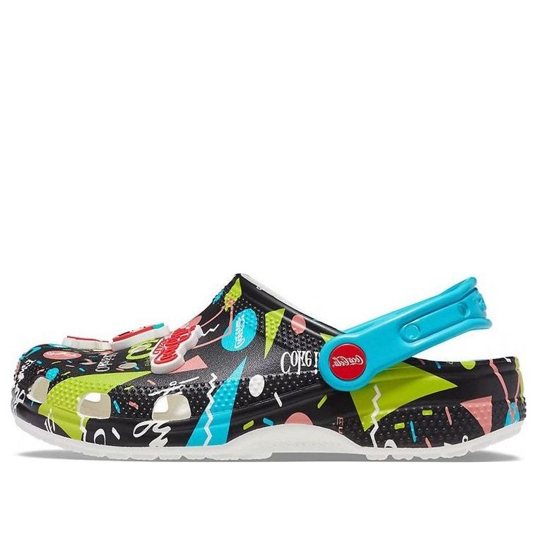 Crocs Coca-Cola x Classic Clog ''90s - Black' 207217-0C4