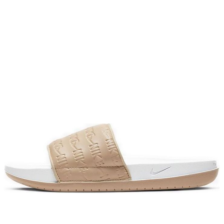 (WMNS) Nike Offcourt Slide SE3 'White Vachetta Tan' CT2911-100