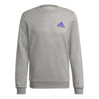 adidas Lil Crew M Soccer/Football Sports Printing Round Neck Pullover Gray GN6886
