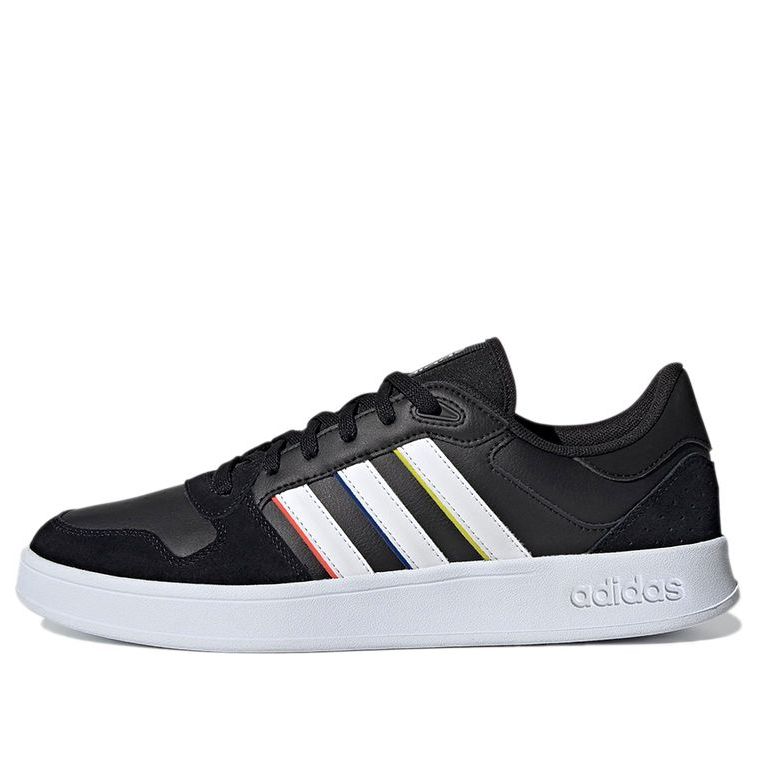 adidas neo Breaknet Plus 'Black White' H01990