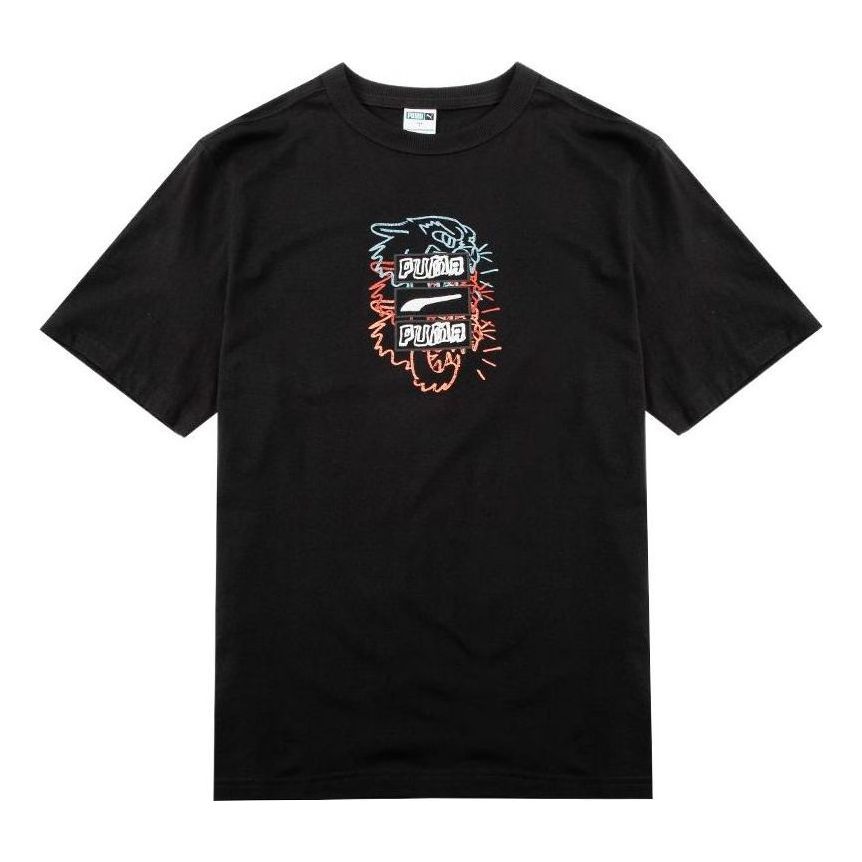 PUMA BTL Graphic T-Shirt 'Black' 535411-01