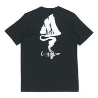 adidas MENS Endless Wave Chinese Style Crew-neck Short Sleeve Black GN7319