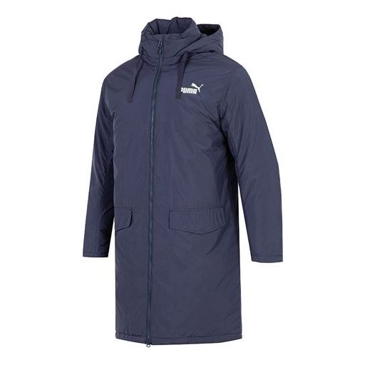 PUMA Padded Down Jacket 'Navy' 673647-43