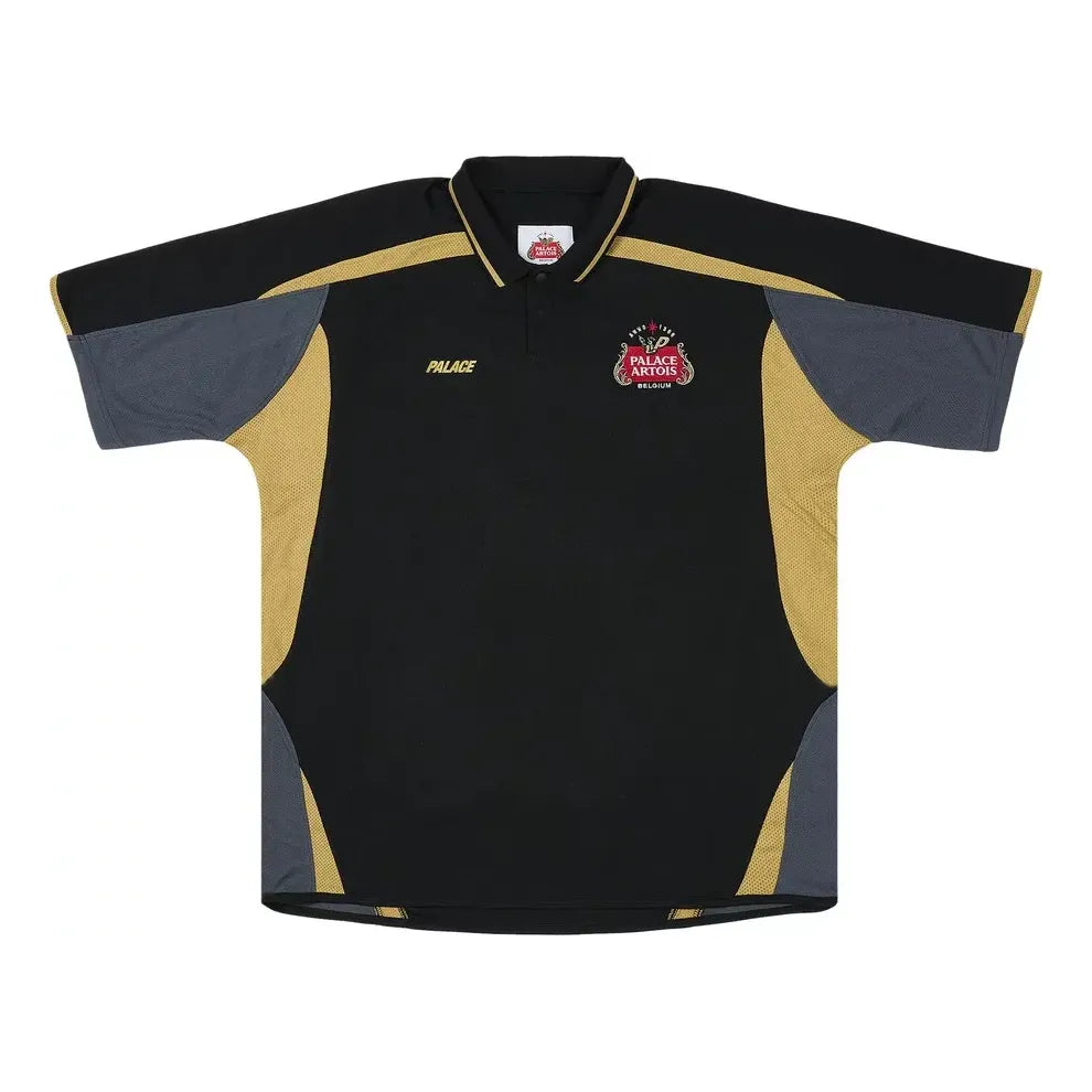 Palace x Stella Artois Tech Polo T-shirt 'Black' P26STES001