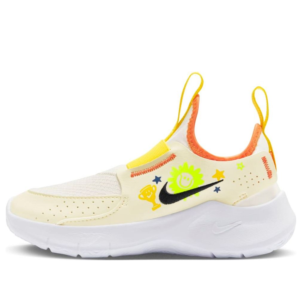 (PS) Nike Flex Runner 3 'Sail Yellow Black' HM3719-101