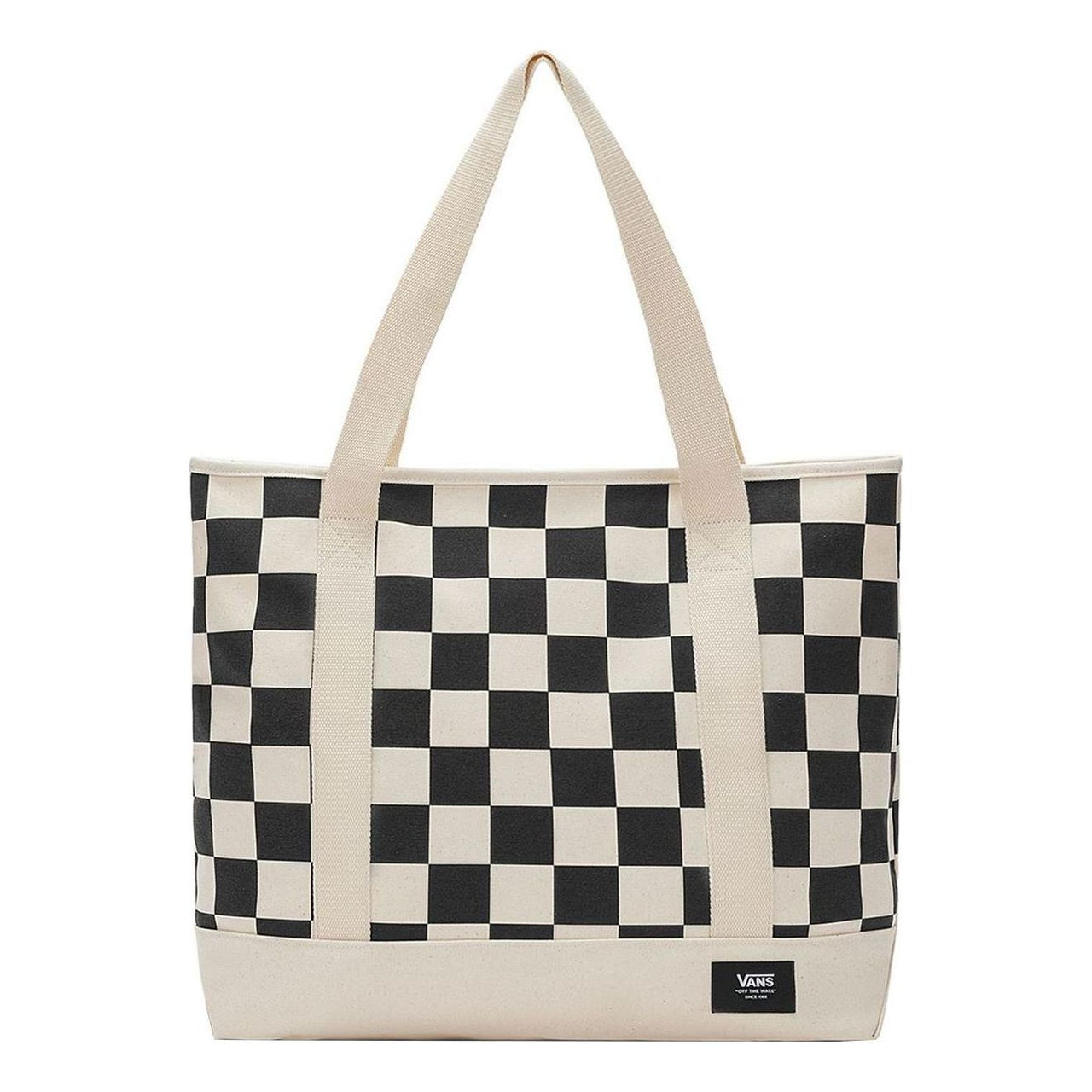 Vans Pergs Tote Bag 'Black Beige' VN0A7PEQ3KS
