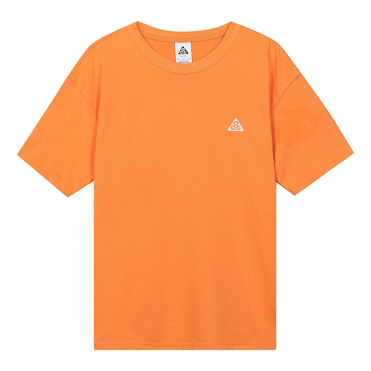Nike ACG Short-Sleeve Tee 'Orange' DJ3643-885
