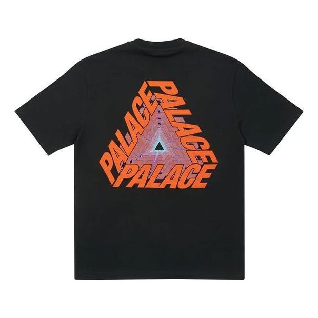 Palace SS22 P3 Bare Times T-shirt 'Black' P22TS360