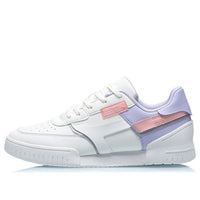 (WMNS) Li-Ning Sport Leisure 'White Purple Pink' AGCQ366-2