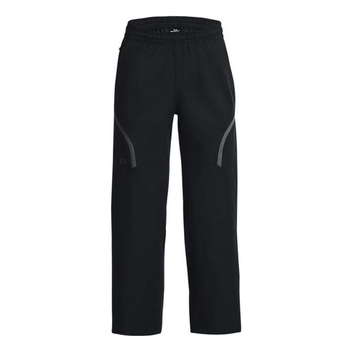 (WMNS) Under Armour Unstoppable Pants 'Black' 1376927-001