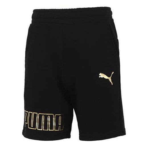 PUMA Logo Sports Shorts 'Black' 847590-51