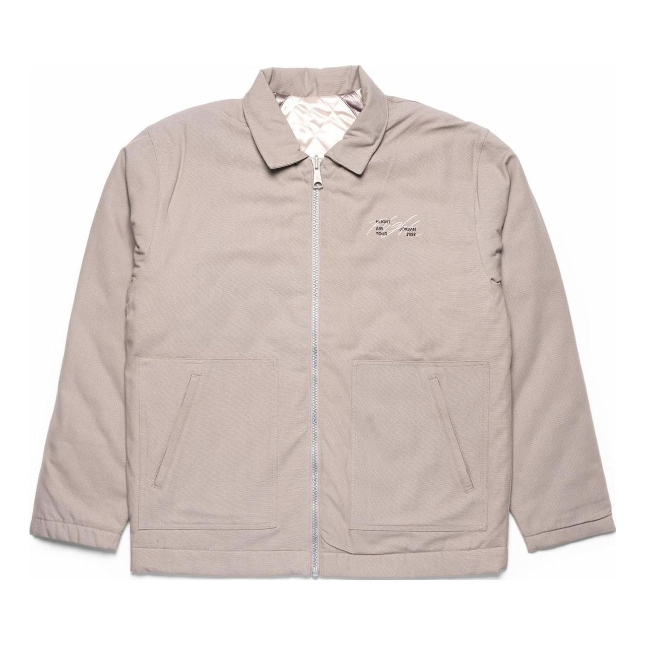 Air Jordan Flight Heritage Reversible Jacket 'Stone Gray' DJ0238-016