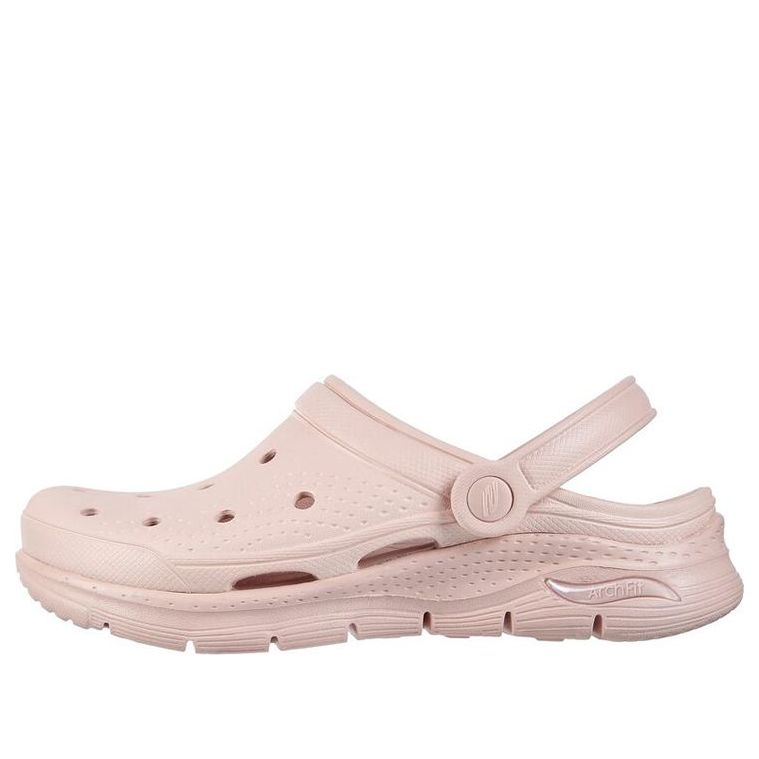(WMNS) Skechers Foamies Arch Fit 'Blush' 111385-BLSH