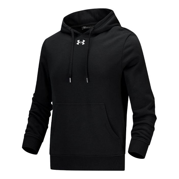 Under Armour Hustle Fleece Hoodie 'Black' 21600303-001