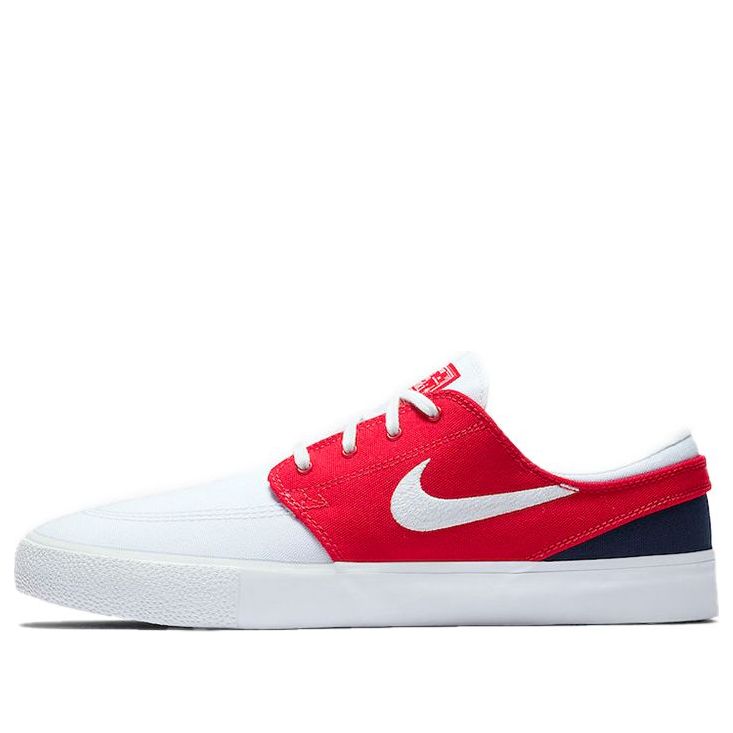 Nike Zoom Stefan Janoski Canvas RM SB 'White University Red' AR7718-105