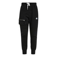Nike Airmoji Ft Pant Wink Casual Breathable Sports Knit Long Pants Black DA8746-010