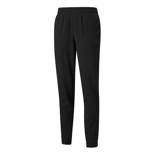 PUMA Modern Basics Logo Pants 'Black' 846416-01