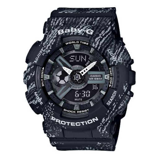 CASIO Baby-G 'Black' BA-110TX-1A