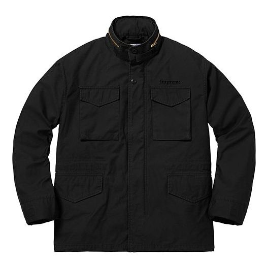 Supreme FW18 The Killer M-65 Jacket 'Black' SUP-FW18-669