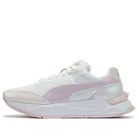 (WMNS) PUMA Mirage Sport Glow 'White Lavender Fog' 382904-02