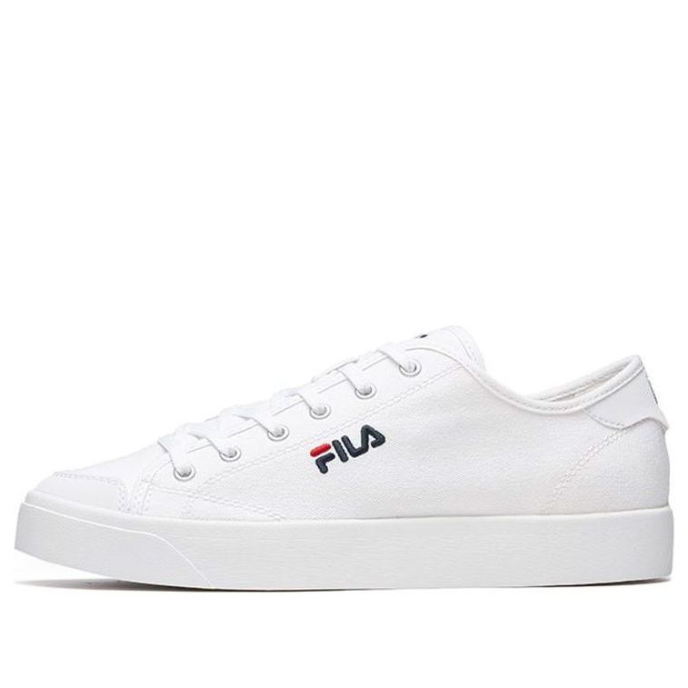 FILA Canvas shoes 'Triple White' F12M024401FWT