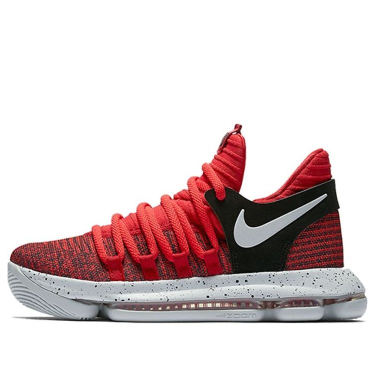 (GS) Nike KD 10 'University Red' 918365-600