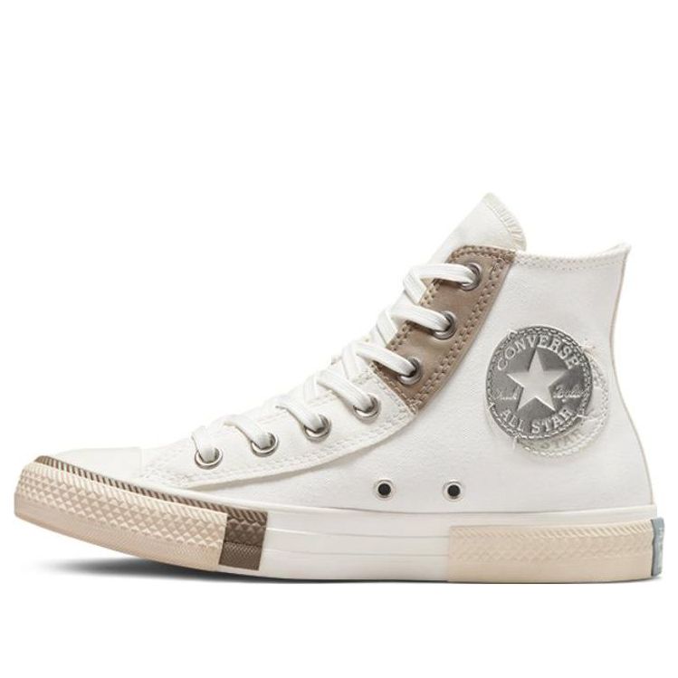 (WMNS) Converse Chuck Taylor All Star 'White Silver' A03736C