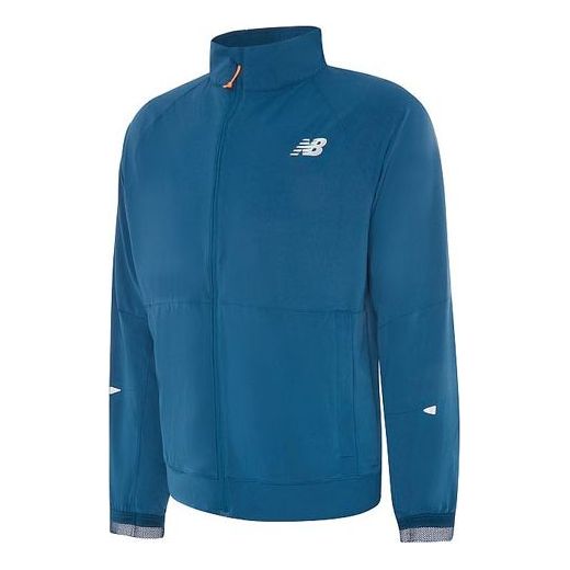 New Balance Fleece Classic Sport Jacket 'Blue' MJ03264-RGV
