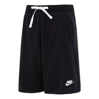 Nike Club Fleece Alumni French terry shorts 'Black' DX0767-010