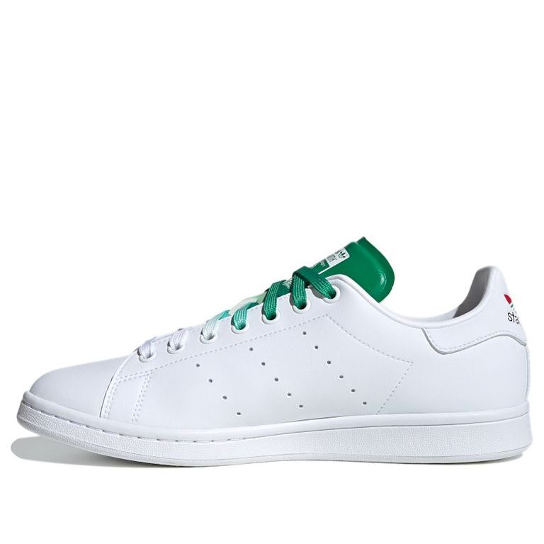 adidas Originals Stan Smith Shoes 'White Green Red' FZ1952