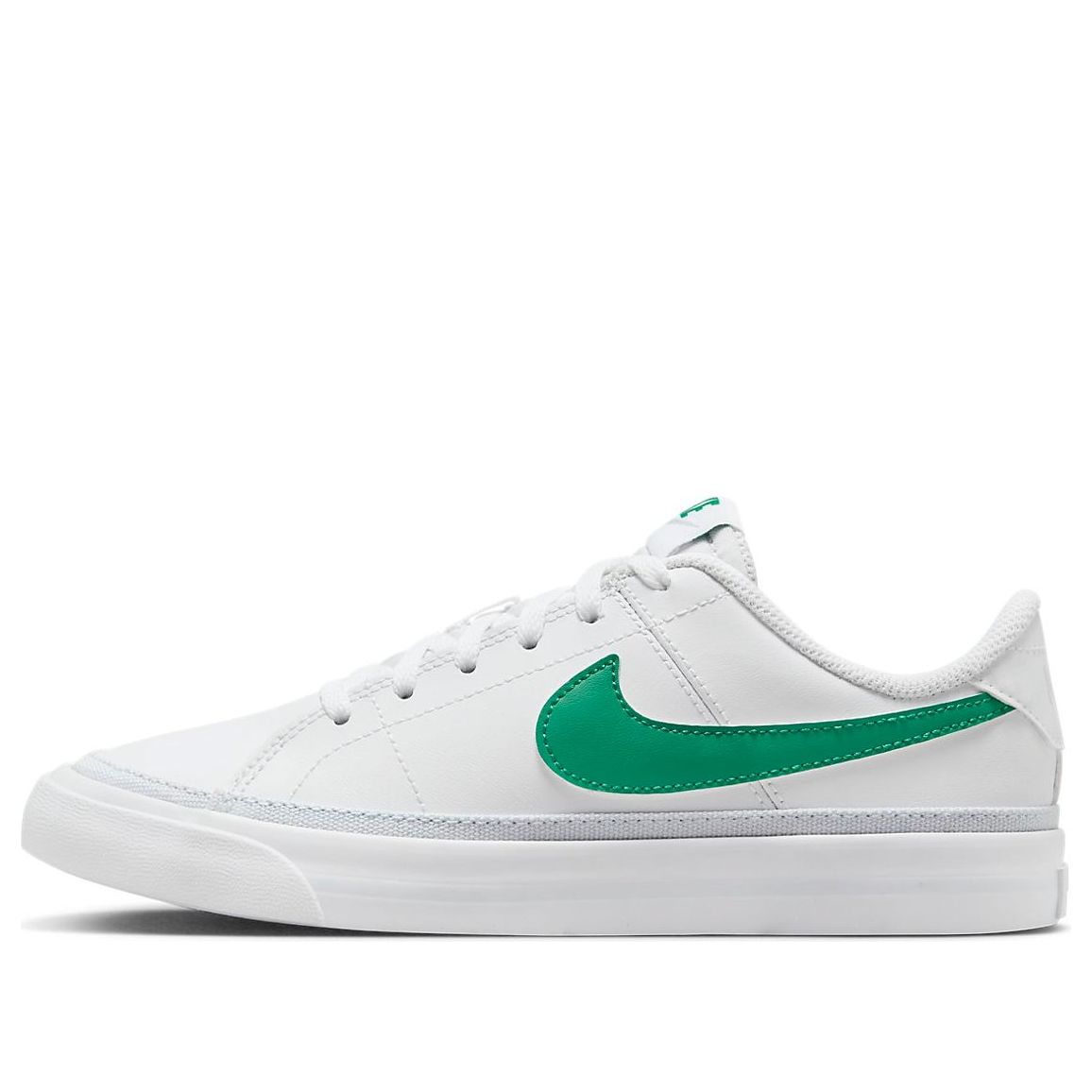 (GS) Nike Court Legacy 'White Green' DA5380-120