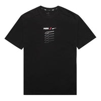 PUMA Rad/Cal Graphic Tee 'Black' 671716-01