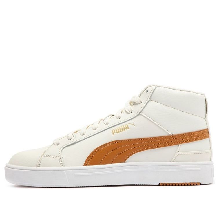 PUMA Serve Pro Lite Mid 'White Yellow' 382095-06