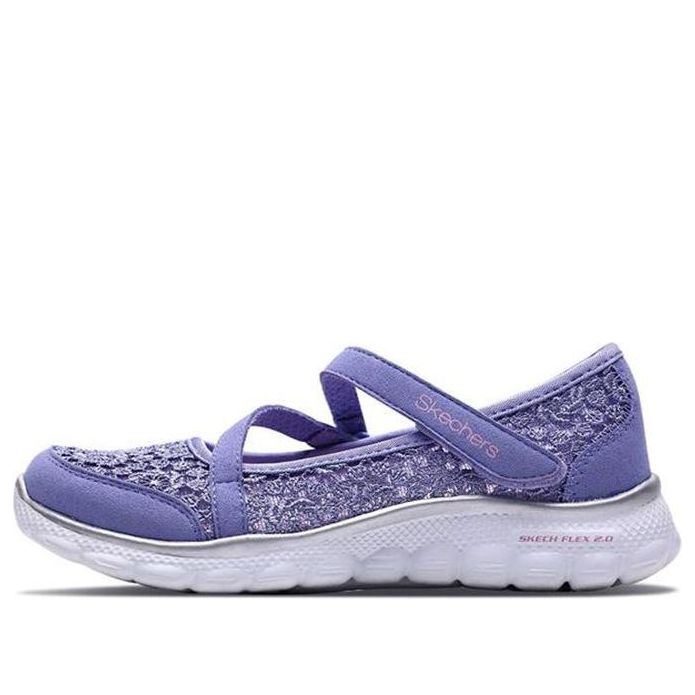 (GS) Skechers Flex 2.0 'Lavender Pink' 85219L-LVPK
