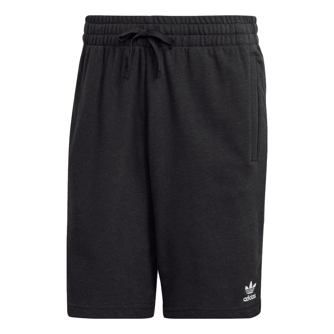 adidas originals Essentials+ Made With Hemp Shorts 'Black' HR8617