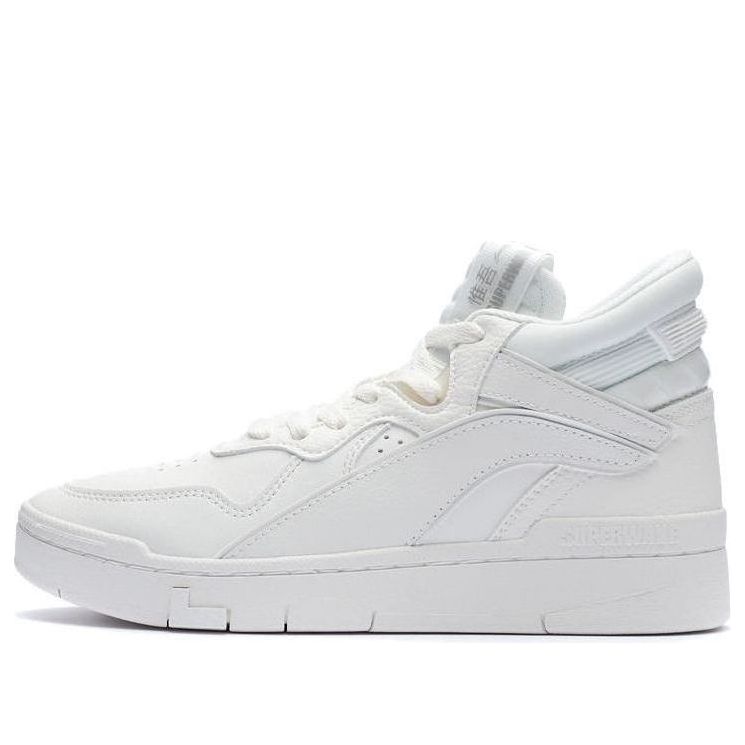(WMNS) Li-Ning Superwave Mid 'Snow White' AGCR234-1
