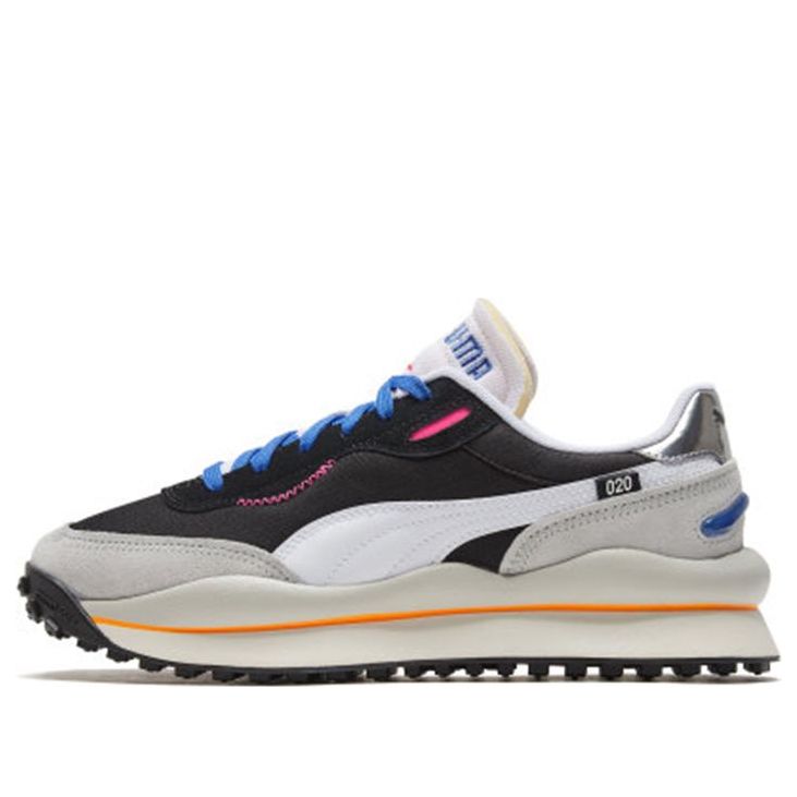 PUMA Style Rider 'Play On - Black Grey Violet' 371150-02