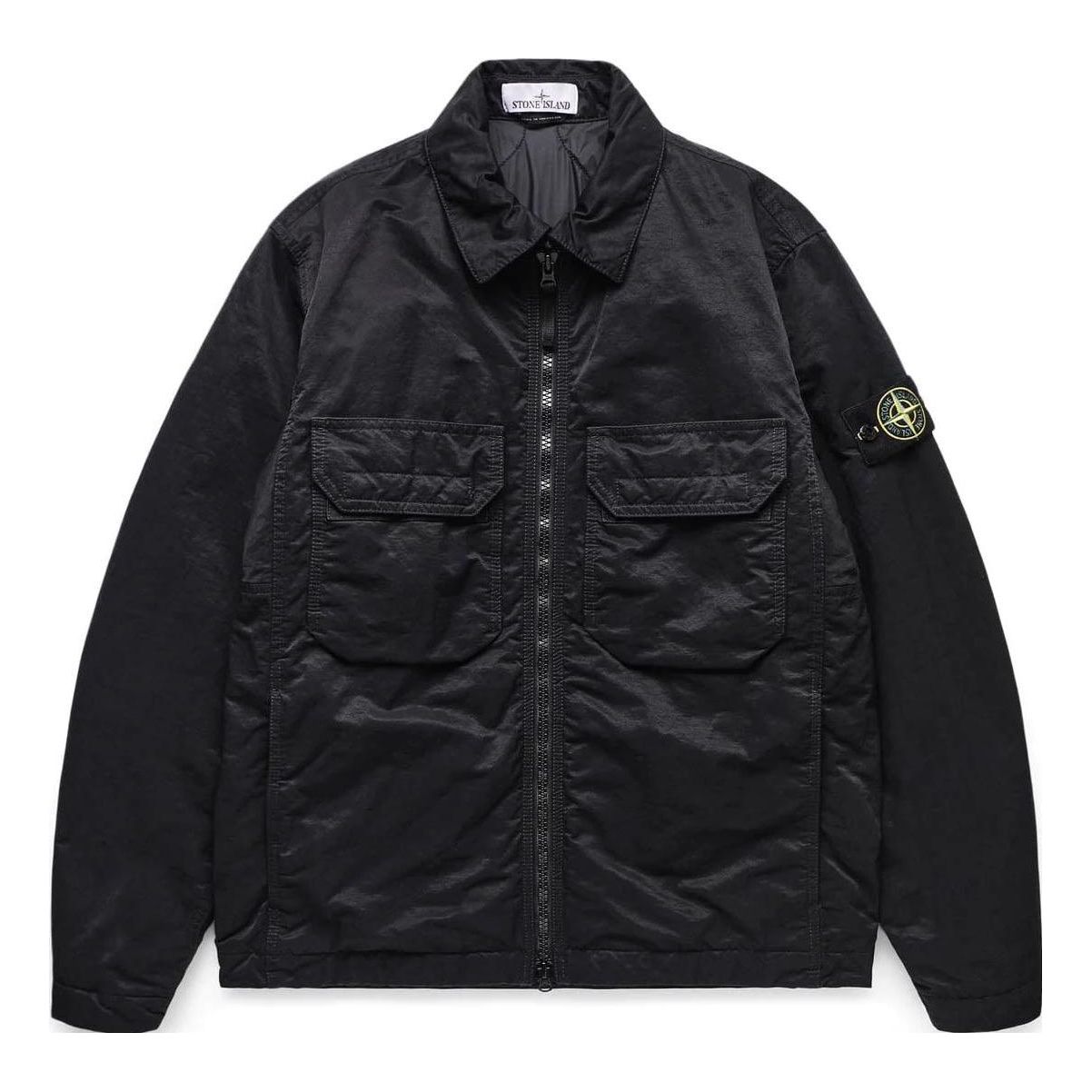 STONE ISLAND Light Outerwear 'Black' 7915Q0721-V0029
