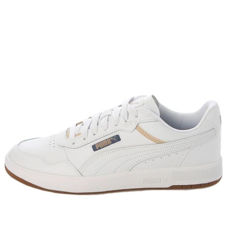 PUMA Court Ultra 'White Gold Gum' 389368-11