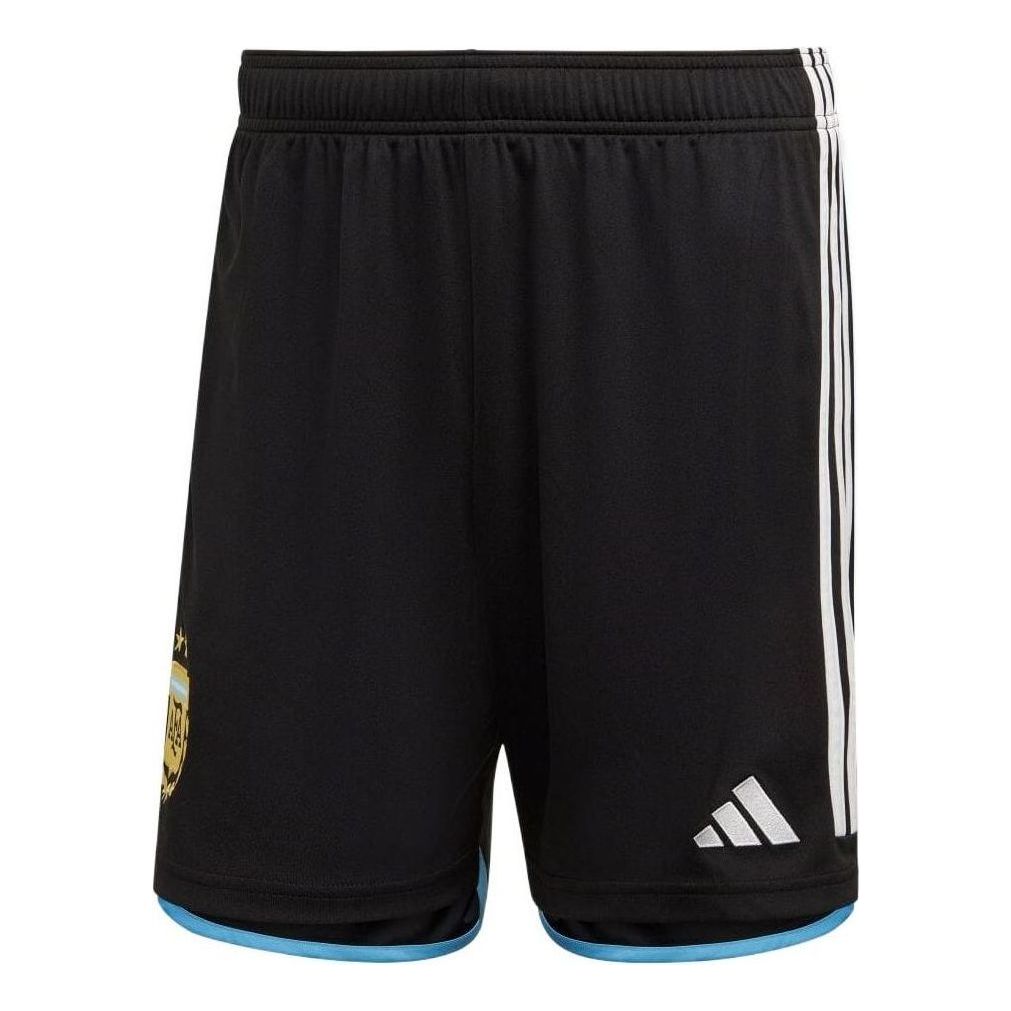 adidas Argentina 22 Home Shorts 'Black White' HB9216