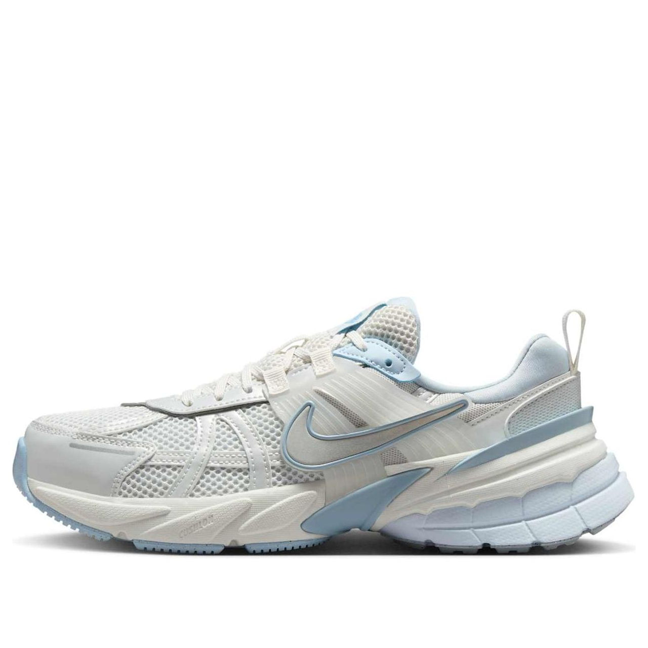 (WMNS) Nike V2K Run 'Platinum Tint Grey Blue Tint' FD0736-009