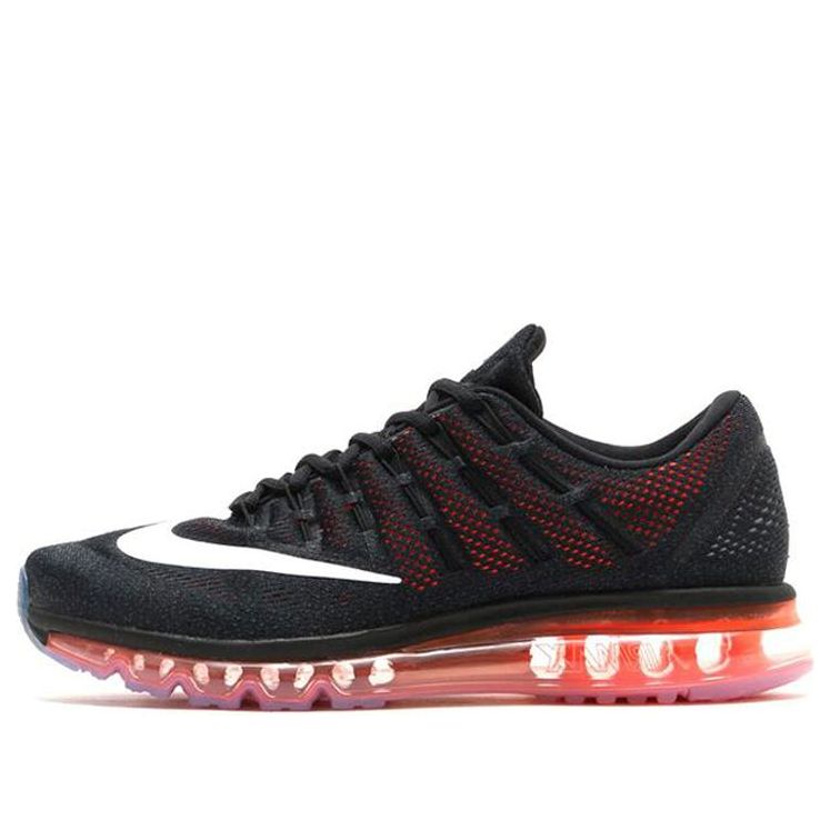 Nike Air Max 2016 'Black Total Crimson' 806771-008