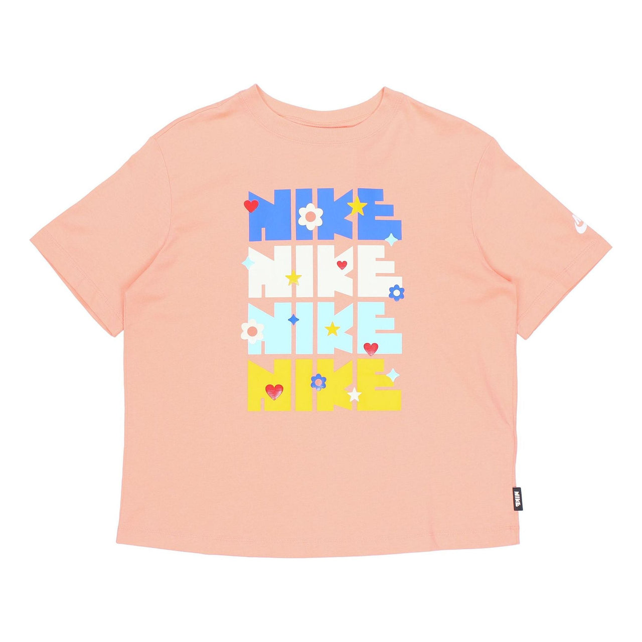 (WMNS) Nike AS W Sportswear Nike Sportswear ESSNTL SS Top CRIMSON BLISS DJ5377-641