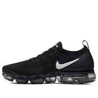 (WMNS) Nike Air VaporMax Flyknit 2 'Black White' 942843-001