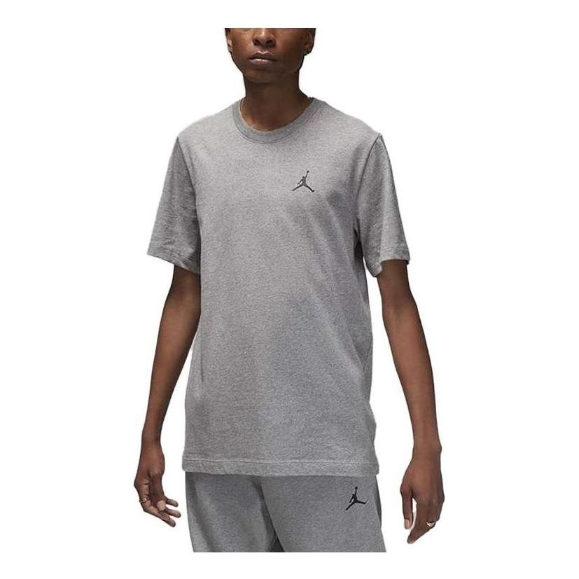 Air Jordan Logo T-Shirt 'Grey' FB7469-091