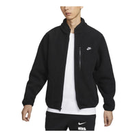 Nike Sportswear Club Fleece Jacket 'Black' FZ0889-010