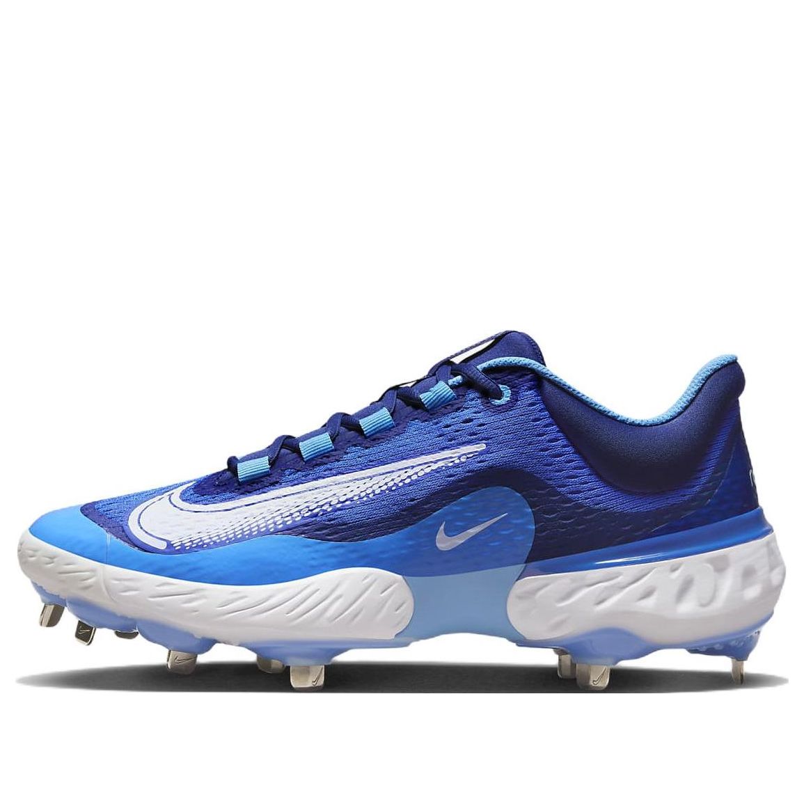 Nike Alpha Huarache Elite 4 Low 'Hyper Royal White' DJ6521-414