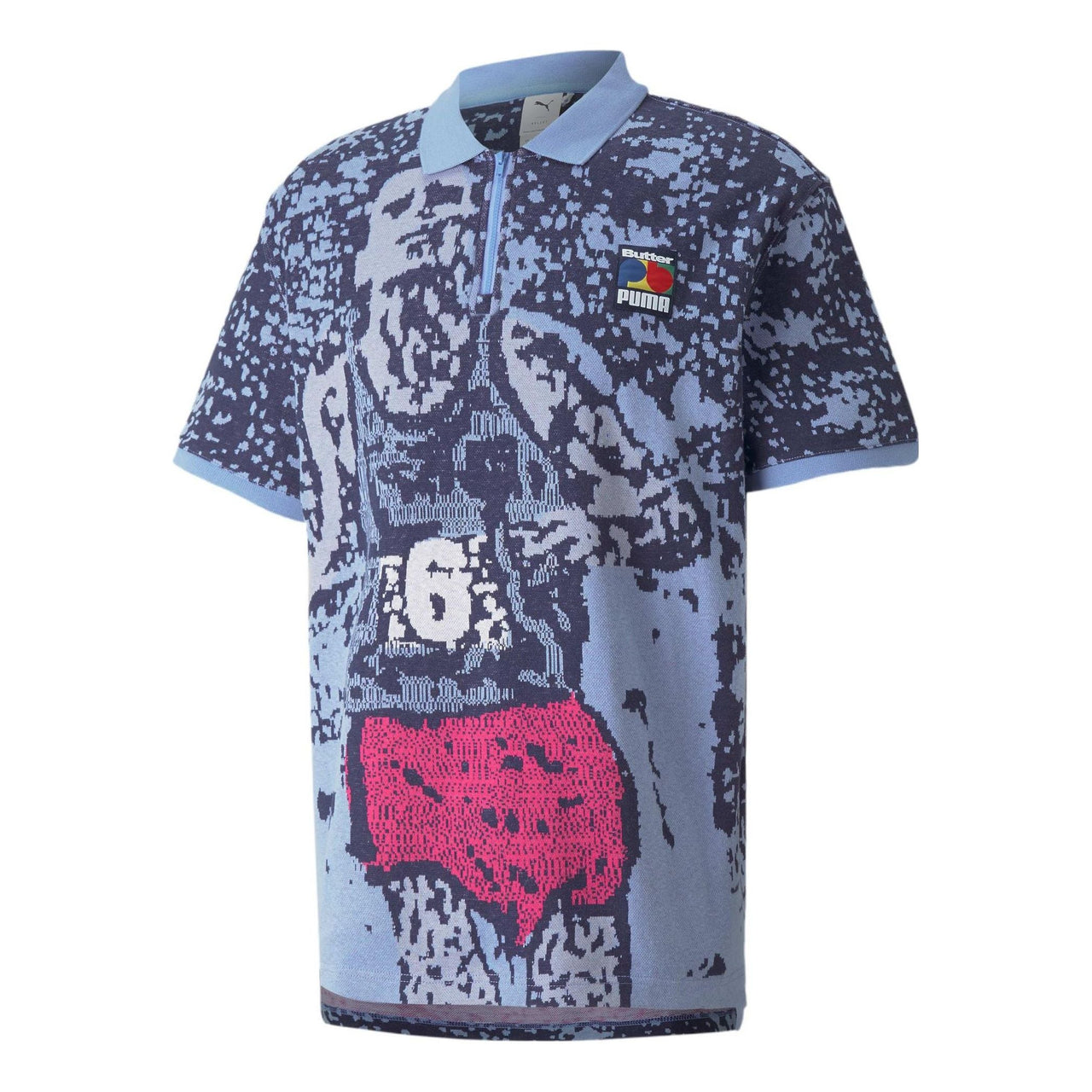 PUMA X Butter Goods Polo Shirt 'Blue' 534059-86