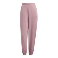 (WMNS) adidas Neo JAN Pants 'Pink White' HF7296