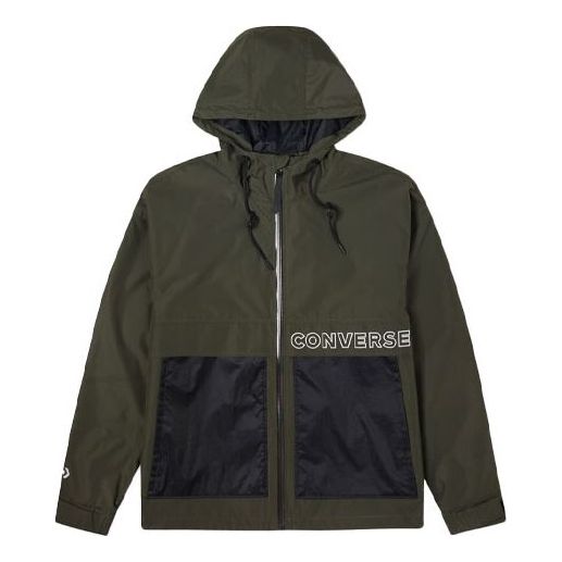 Converse Premium Short Down Jacket 'Cargo Khaki' 10021983-A03